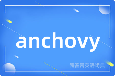 anchovy