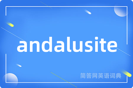 andalusite