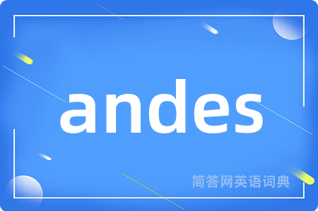 andes