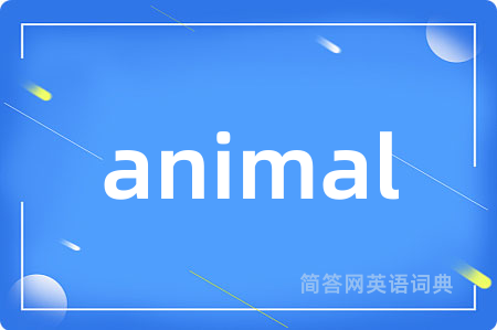 animal