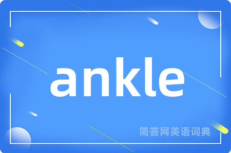 ankle是什么意思,ankle的中文翻译 ankle