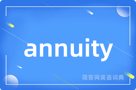 annuity