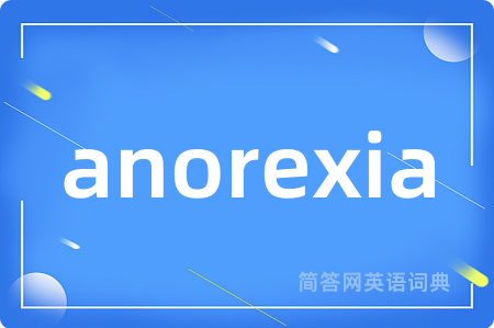anorexia