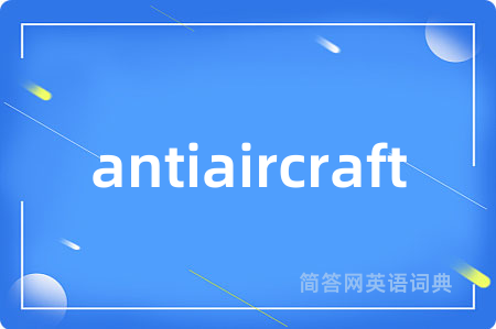 antiaircraft