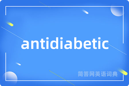 antidiabetic