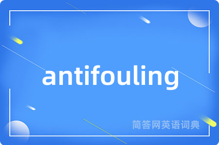 antifouling