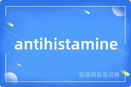 antihistamine