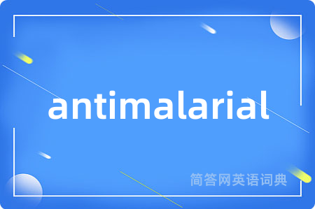 antimalarial