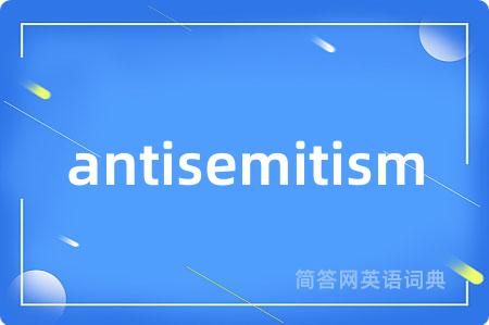 antisemitism