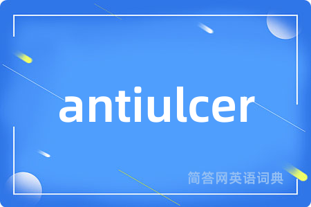 antiulcer