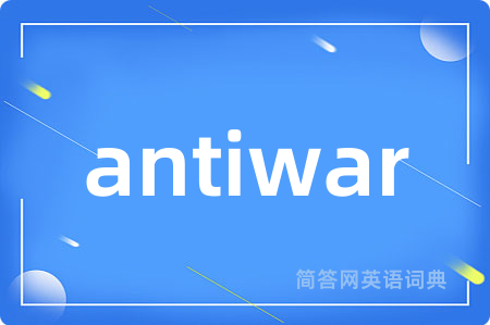 antiwar