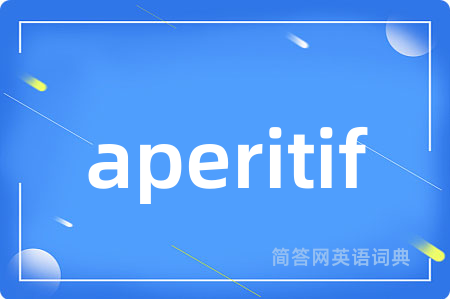 aperitif
