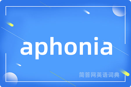 aphonia