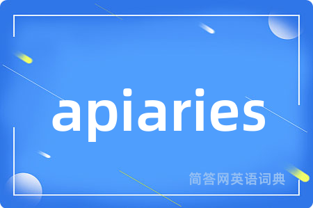 apiaries