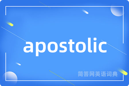 apostolic