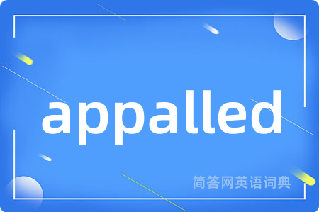 appalled
