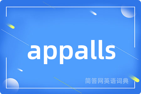 appalls