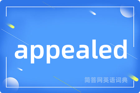 appealed