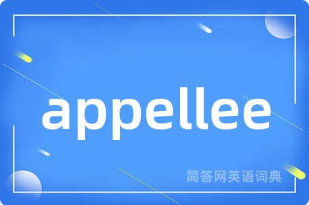 appellee