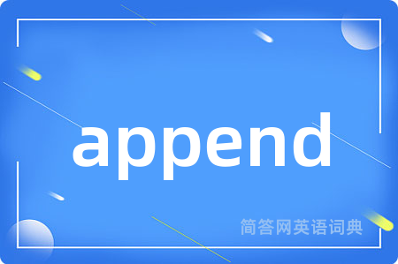 append