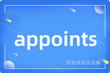 appoints