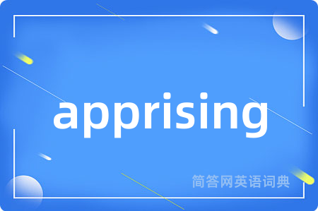 apprising