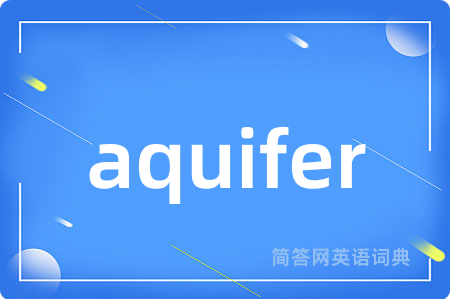 aquifer