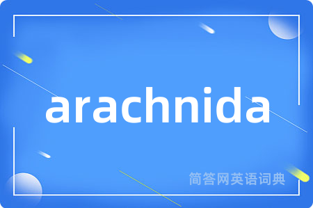 arachnida