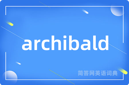 archibald