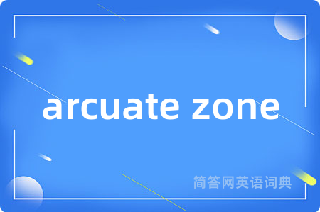 arcuate zone