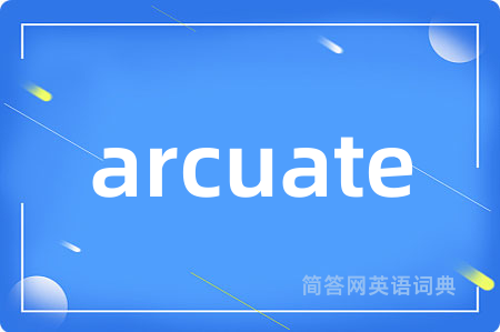 arcuate是什么意思,arcuate的中文翻译 arcuate
