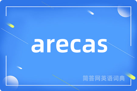 arecas