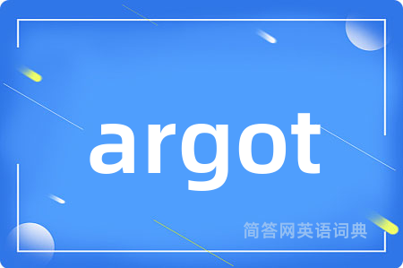 argot