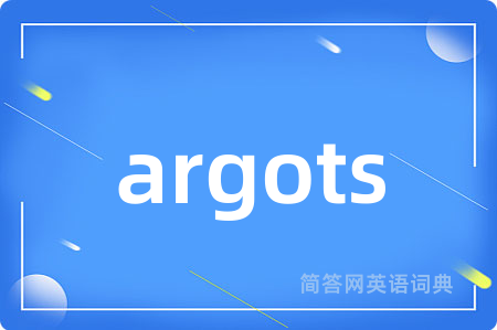 argots