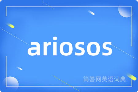 ariosos