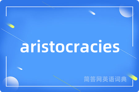 aristocracies