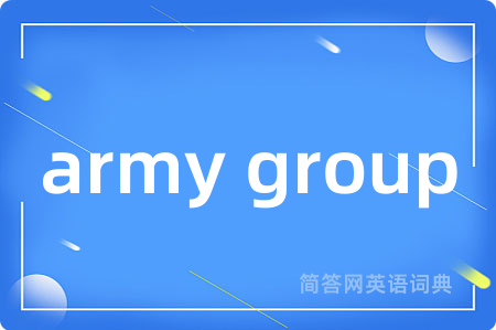 army group