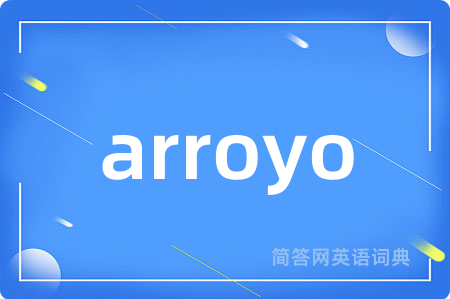 arroyo