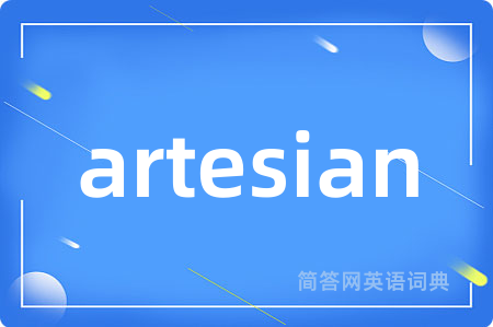 artesian