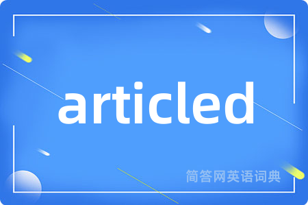 articled