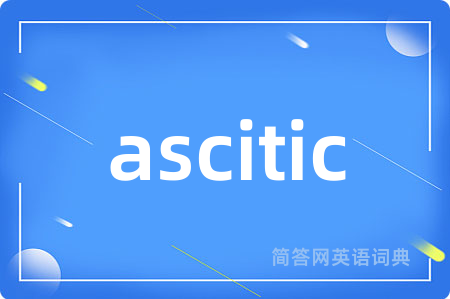 ascitic