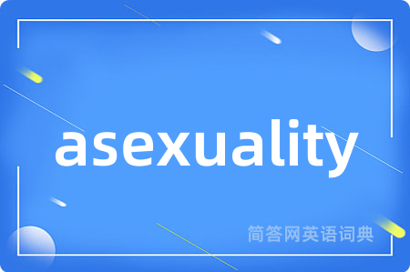 asexuality