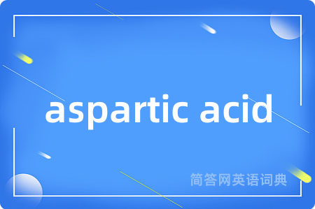 aspartic acid