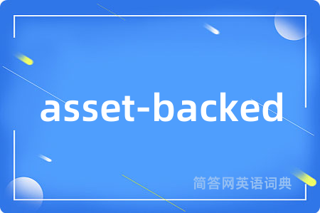 asset-backed