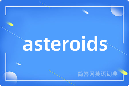 asteroids