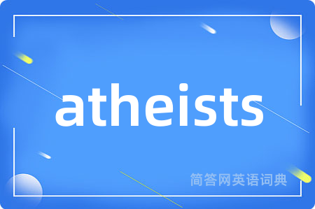 atheists