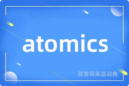 atomics
