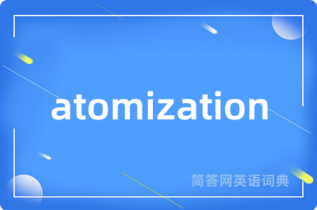 atomization