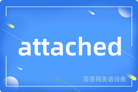attached