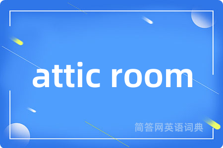 attic room